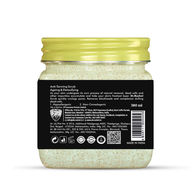 De Tan Scrub for Face & Body