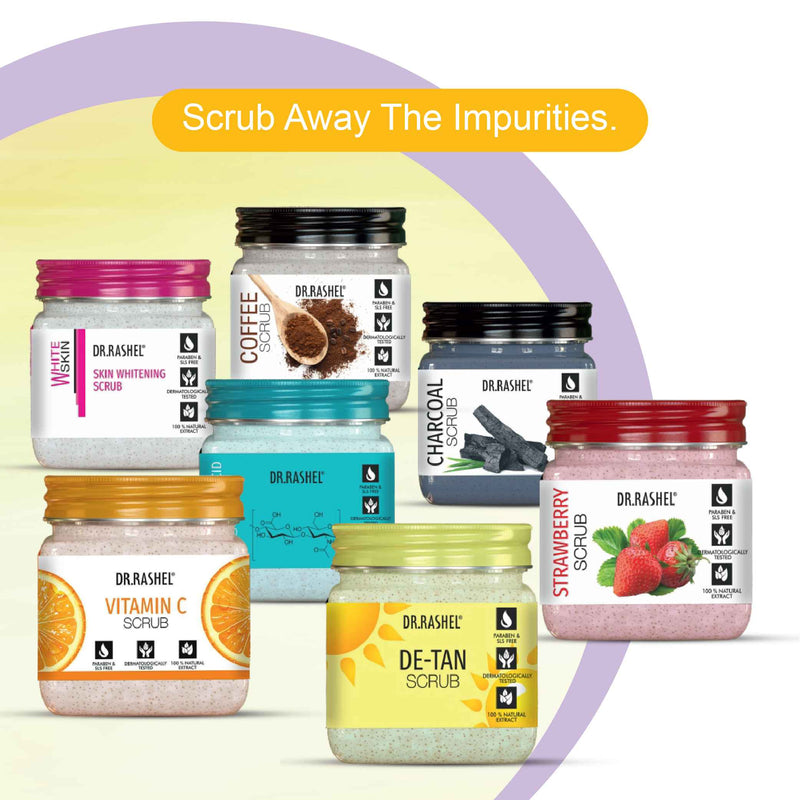 De Tan Scrub for Face & Body