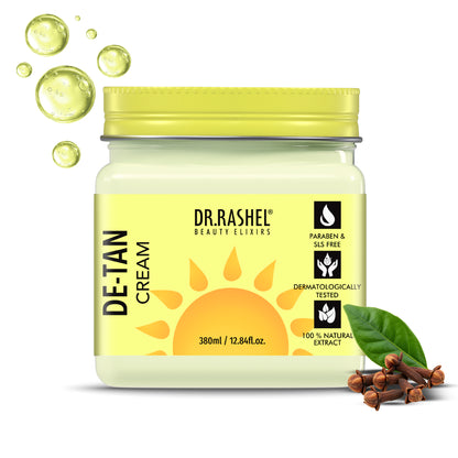 Detan Cream - 380 ml