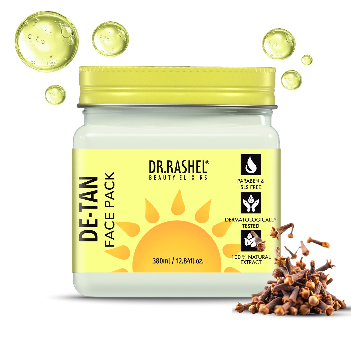 Detan Face Pack - 380 ml