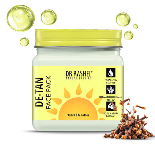 Detan Face Pack - 380 ml
