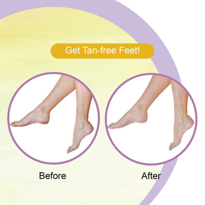 De-Tan Foot Mask