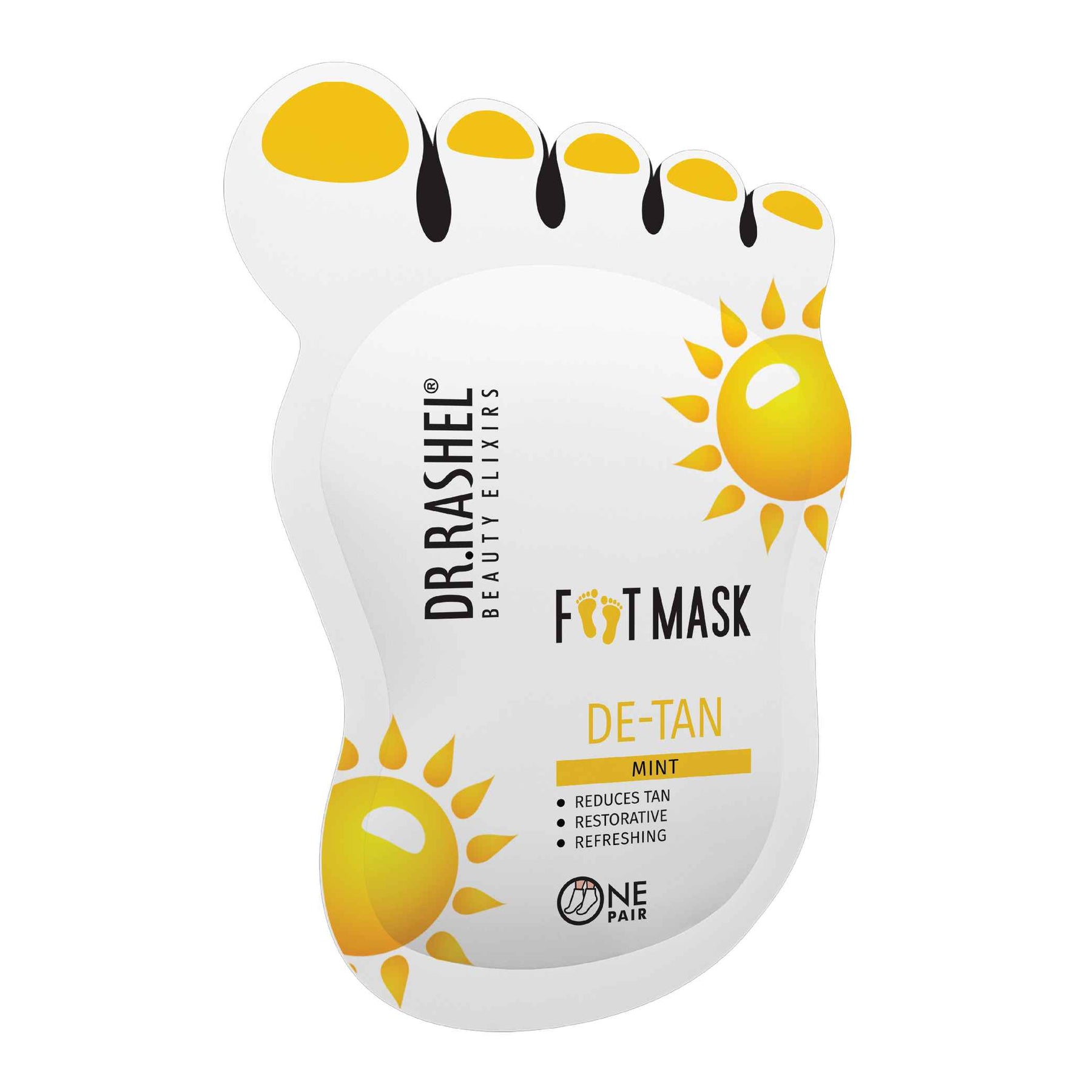 Detan Foot Mask