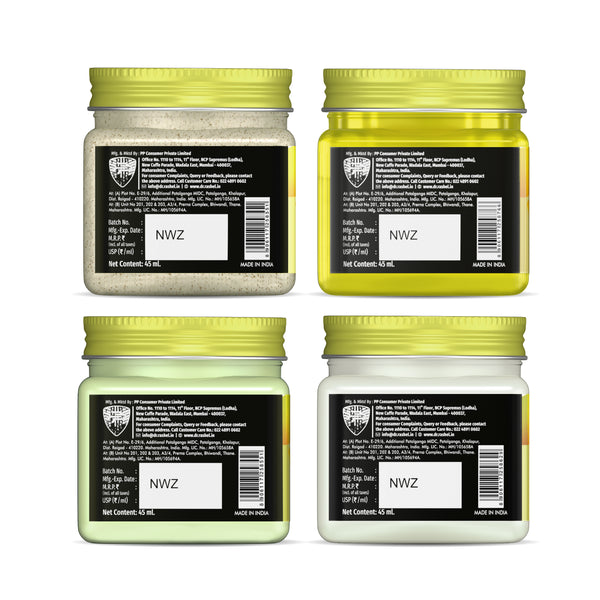 Detan Pack of 4 Mini Jar (180ml)
