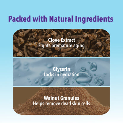 Detan Facial Pack of 4 (scrub, Gel, Cream & Face Pack) - 1520ml