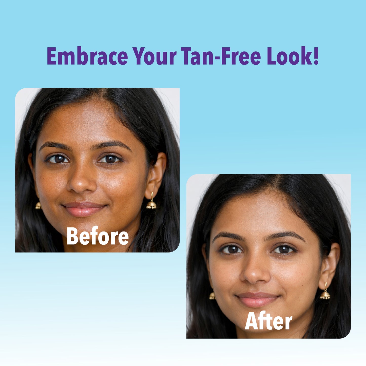 Detan Facial Pack of 4 (scrub, Gel, Cream & Face Pack) - 1520ml