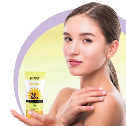 Detan Peel Off  Mask