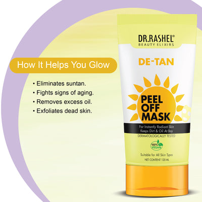 De Tan Peel Off  Mask