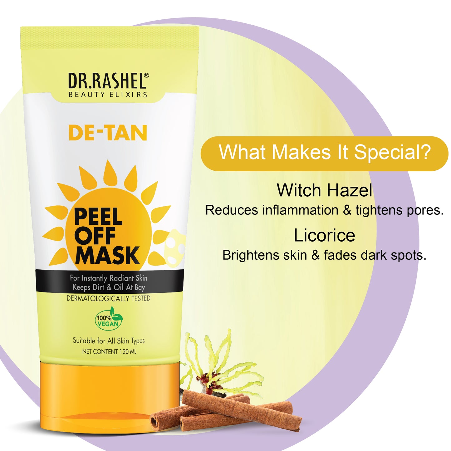 Detan Peel Off  Mask