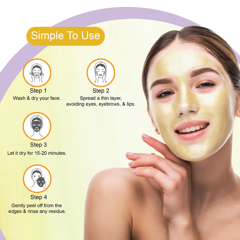 De Tan Peel Off  Mask