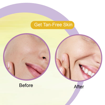 De Tan Peel Off  Mask