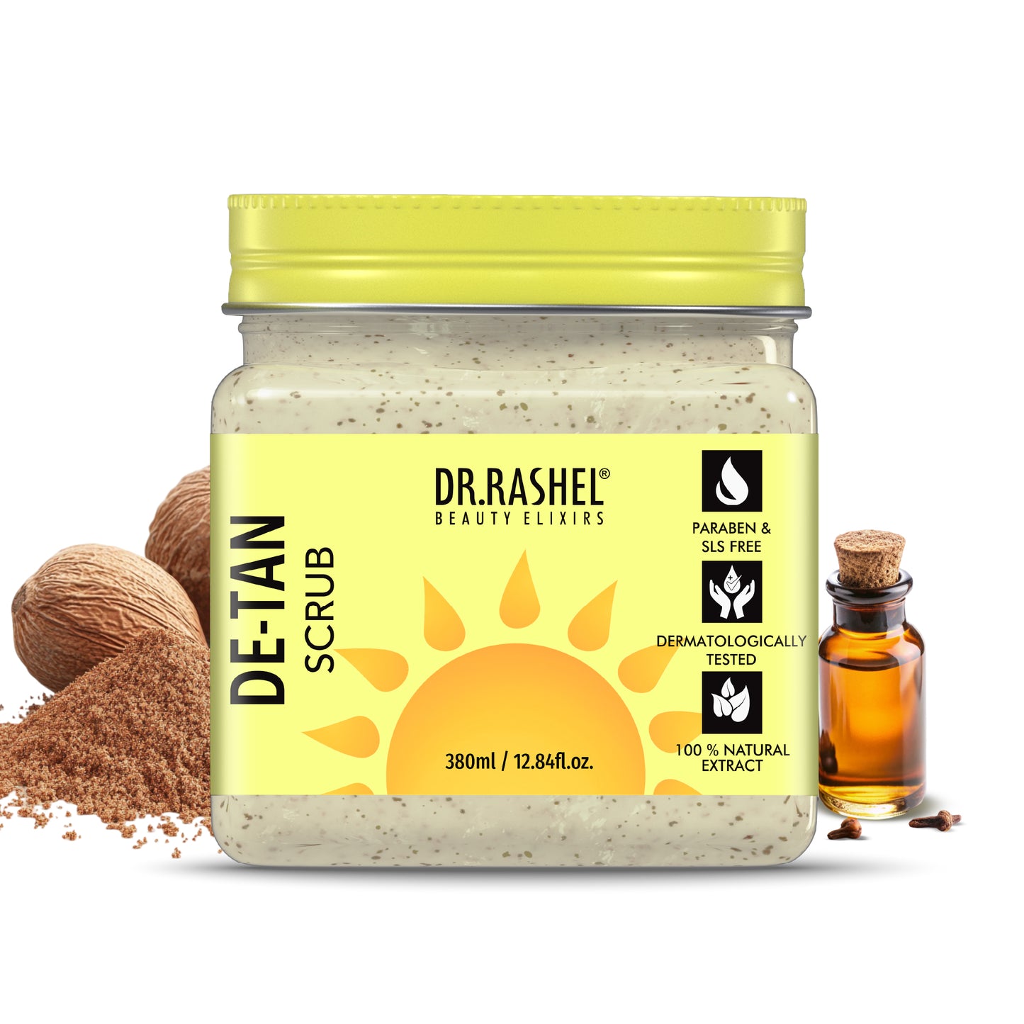 Detan Scrub - 380 ml