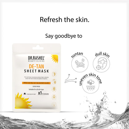 De-TanSheetMaskwithSerum benefits
