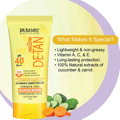 Dr.Rashel De-Tan Sunscreen Spf 40