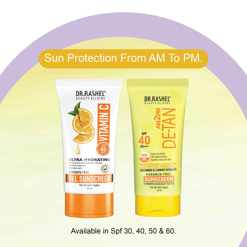 Dr.Rashel De-Tan Sunscreen Spf 40