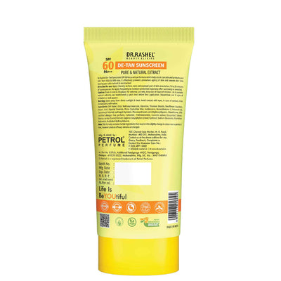 Dr.Rashel De-Tan Sunscreen Spf 60