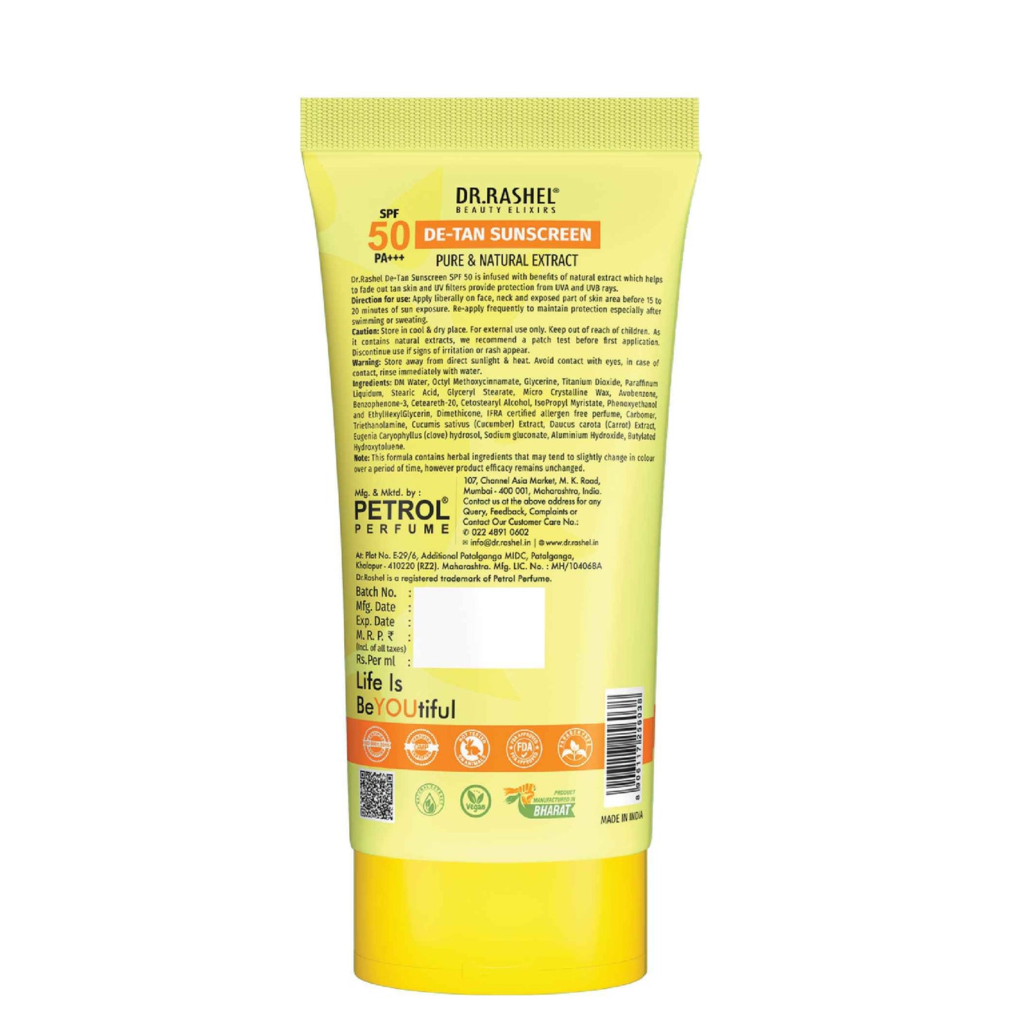 Dr.Rashel Detan Sunscreen Spf 50
