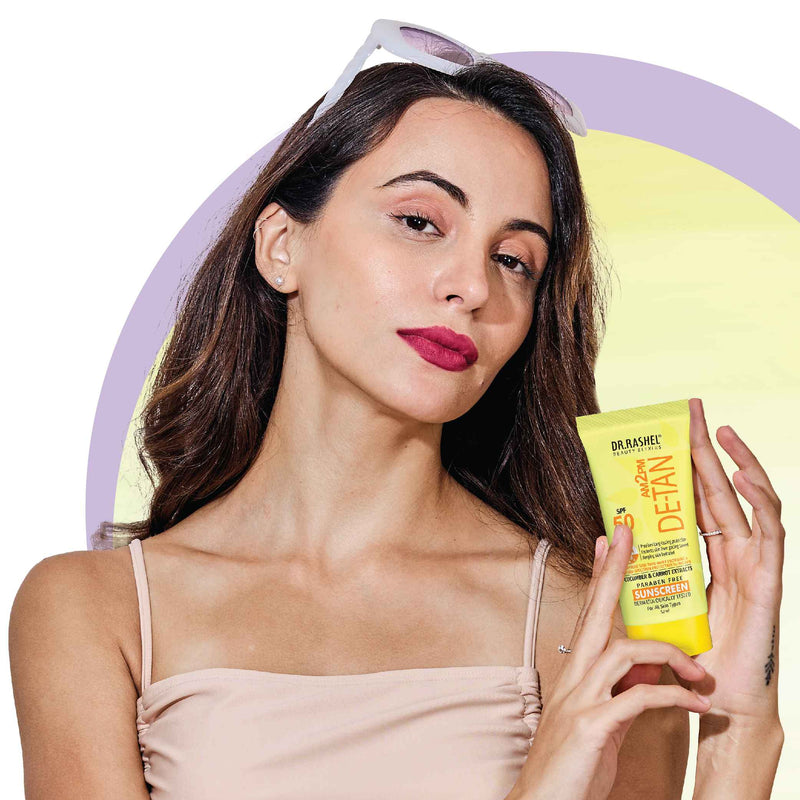 face & body sunscreen