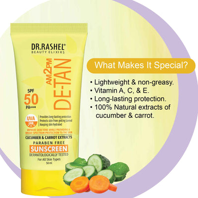 Dr.Rashel De-Tan Sunscreen Spf 50