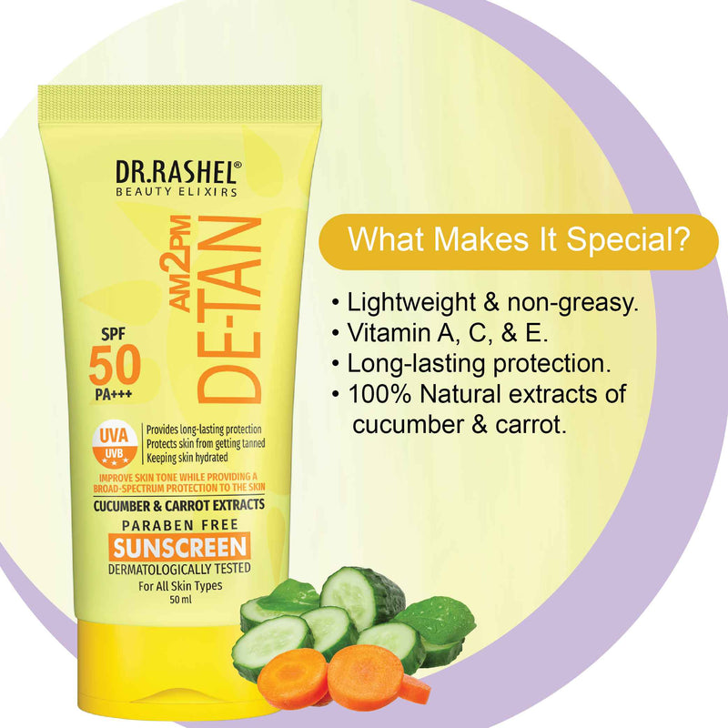 Dr.Rashel De-Tan Sunscreen Spf 50