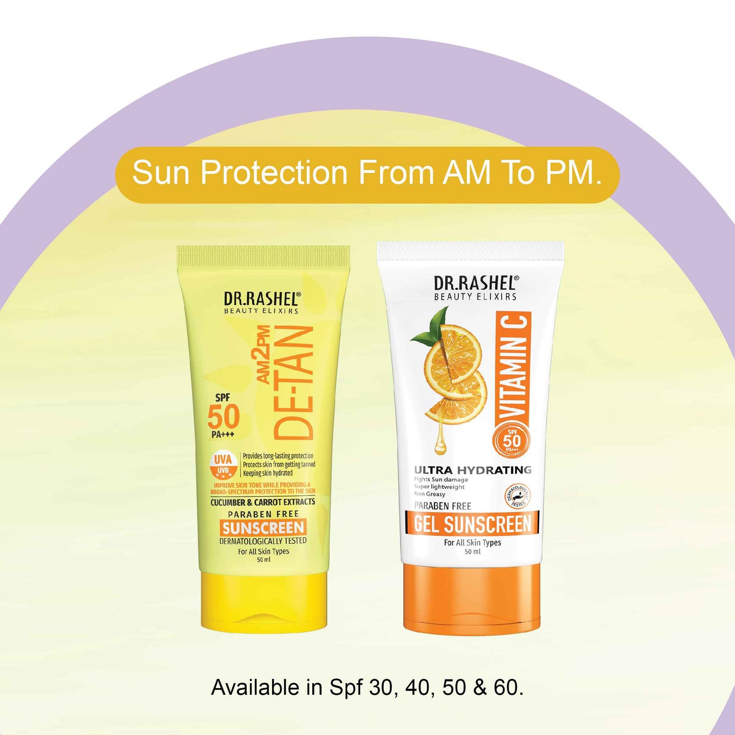 Dr.Rashel Detan Sunscreen Spf 50
