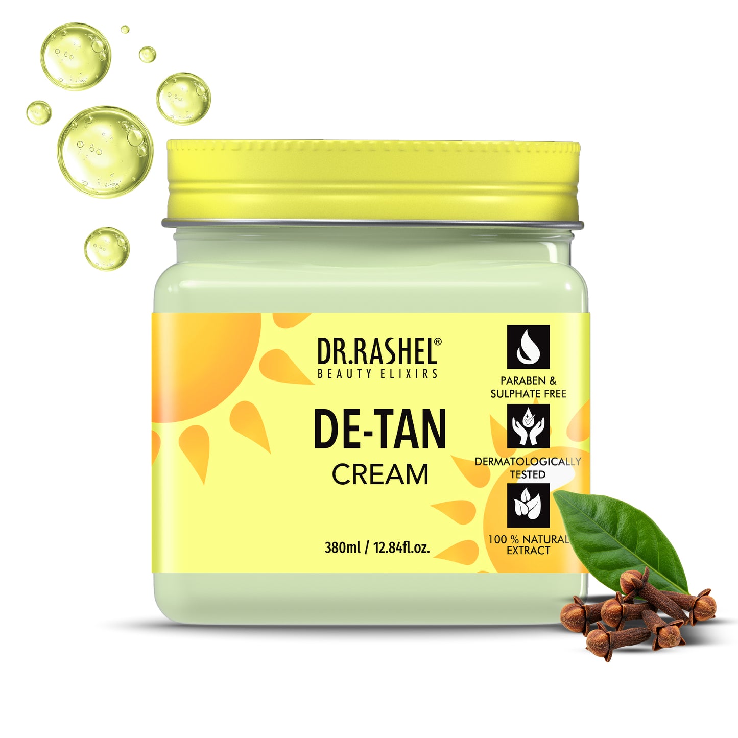 Detan Cream - 380 ml