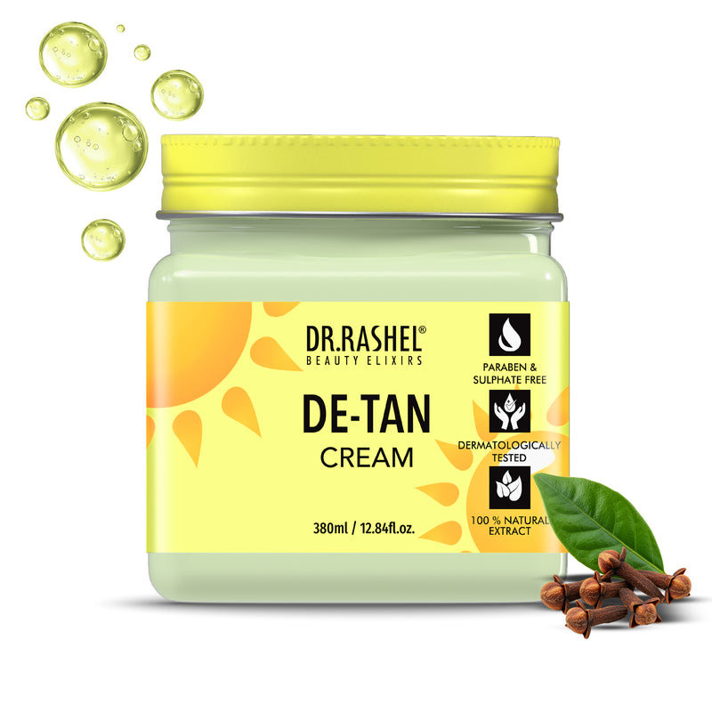 Detan Cream - 380 ml