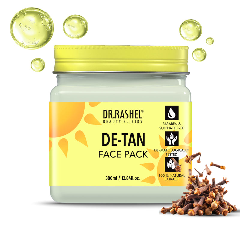Detan Face Pack - 380 ml.