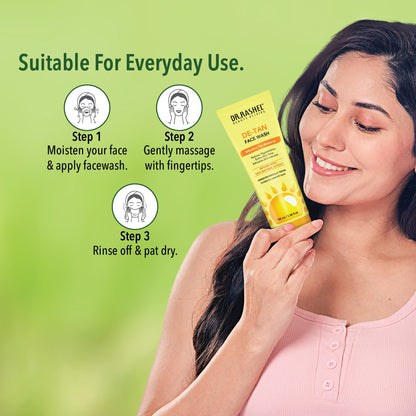 Dr.Rashel Detan Face Wash - 100 Ml