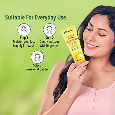 Dr.Rashel Detan Face Wash - 100 Ml