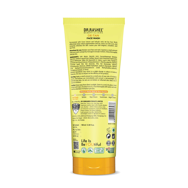 Dr.Rashel Detan Face Wash - 100 Ml