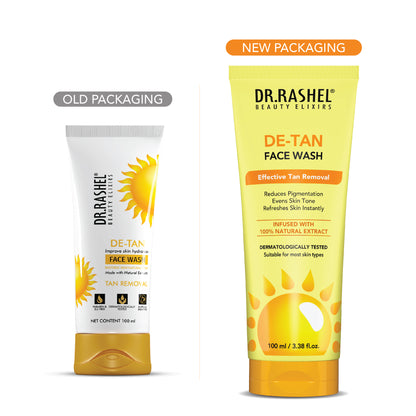 Dr.Rashel Detan Face Wash - 100 Ml
