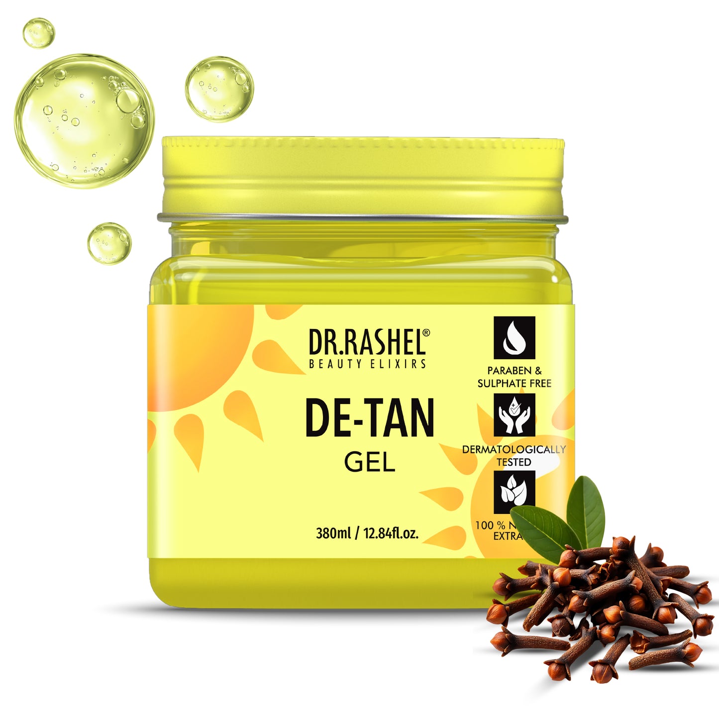 Detan Gel - 380 ml