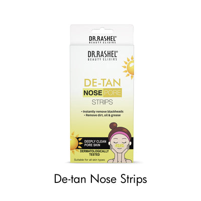 De-tan Nose Pore Cleansing Strips (10 Strips)
