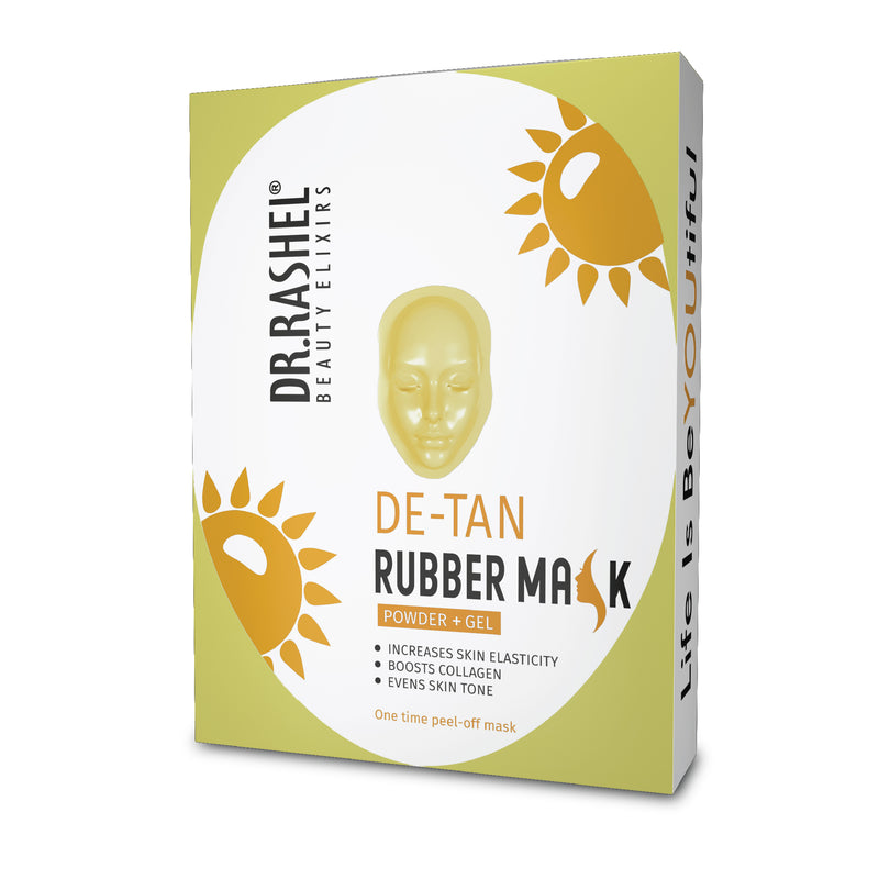 DR.Rashel De-Tan Rubber Peel-Off Mask.