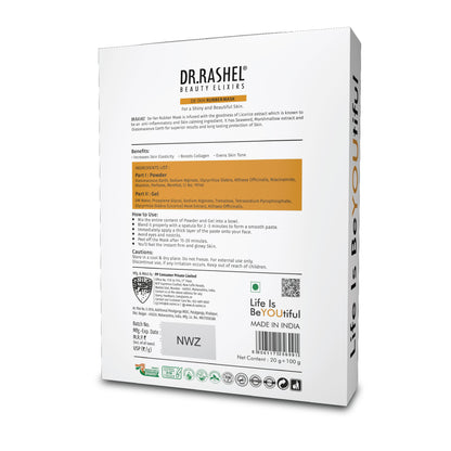 DR.Rashel Detan Rubber Peel-Off Mask.