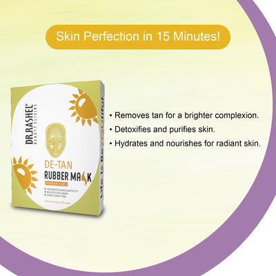 DR.Rashel De-Tan Rubber Peel-Off Mask.