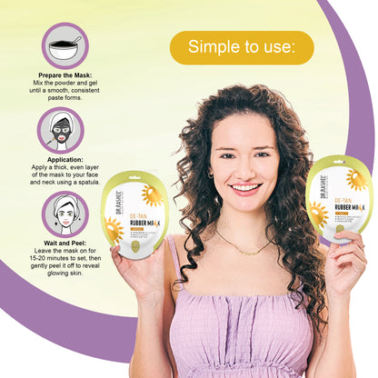 DR.Rashel Detan Rubber Peel-Off Mask.