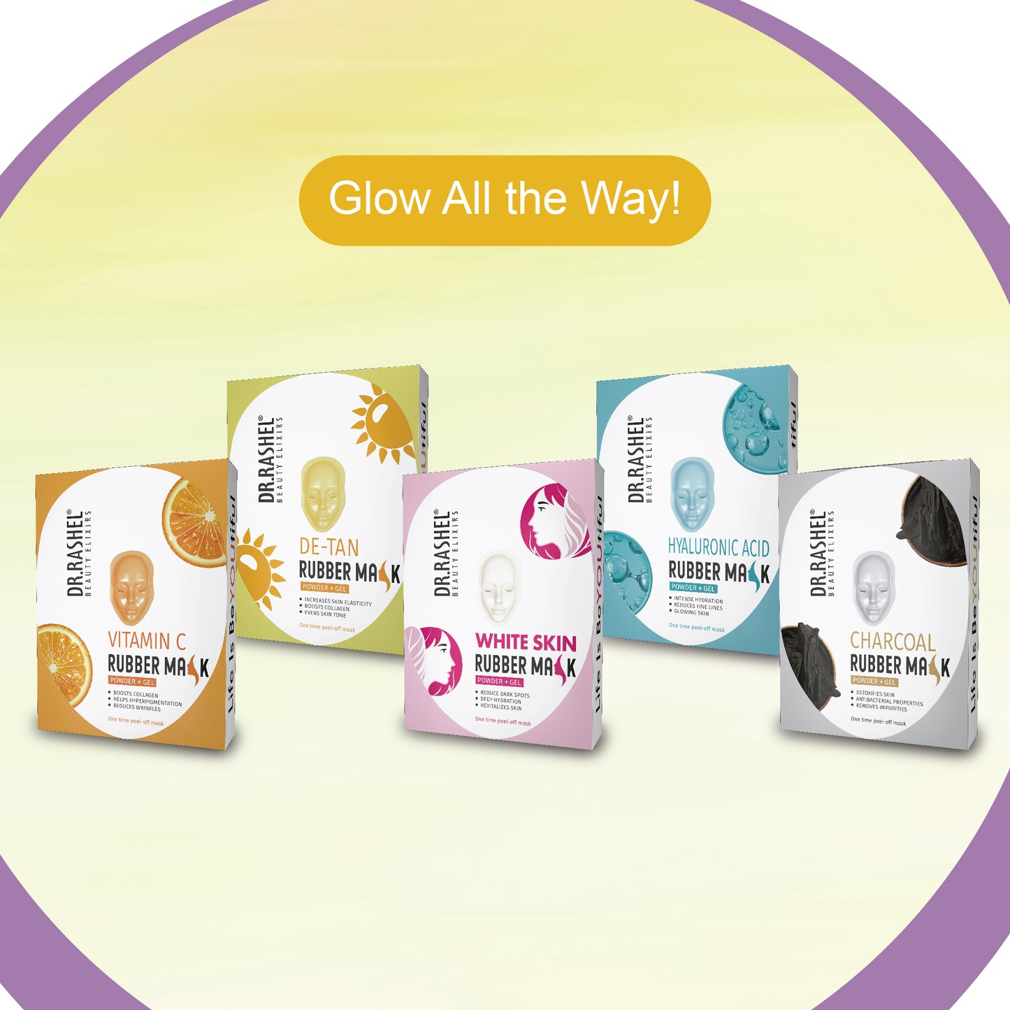 DR.Rashel Detan Rubber Peel-Off Mask.