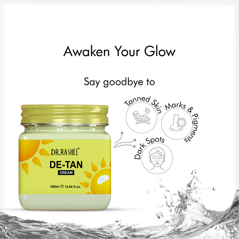 De Tan Cream Benefits for Face & Body Tan Removal