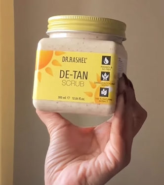 Korean Glass Skin Scrub