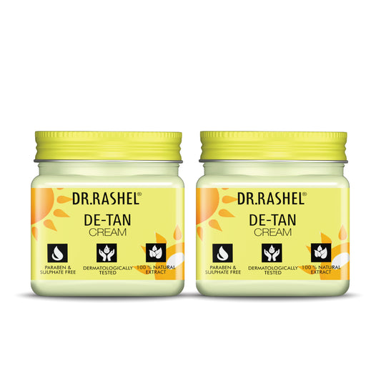 Detan Cream (Pack Of 2)  - 45ml