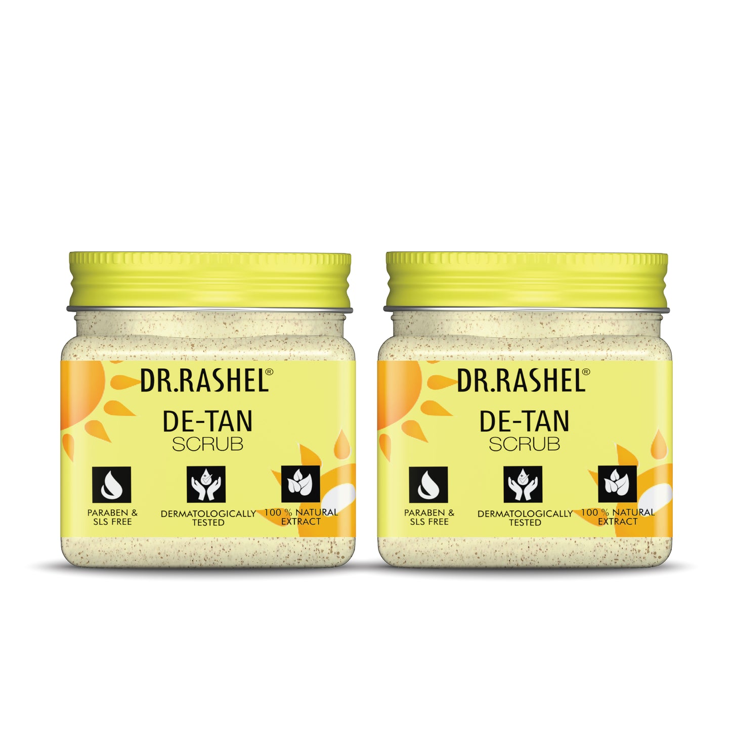 Detan Scrub (Pack Of 2)  - 45ml