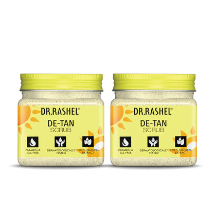 Detan Scrub (Pack Of 2)  - 45ml