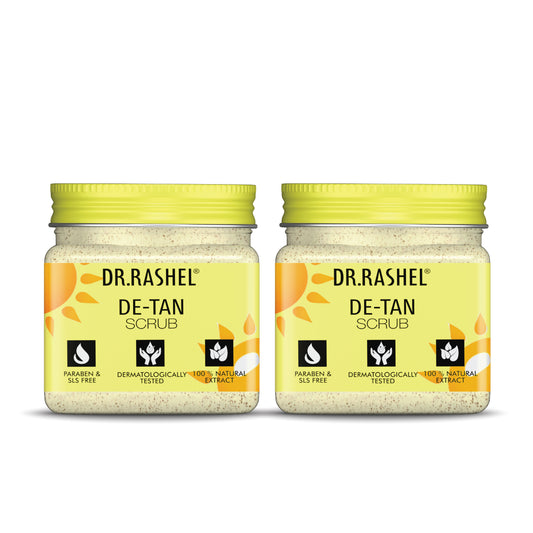 Detan Scrub (Pack Of 2)  - 45ml