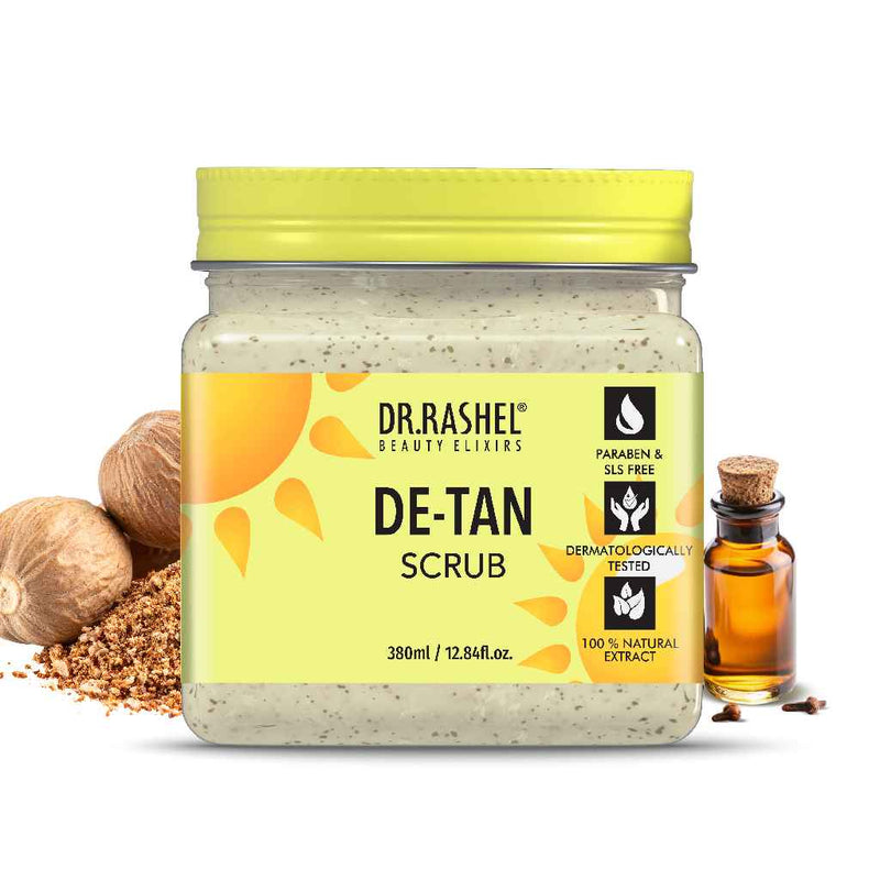 Detan Scrub - 380 ml