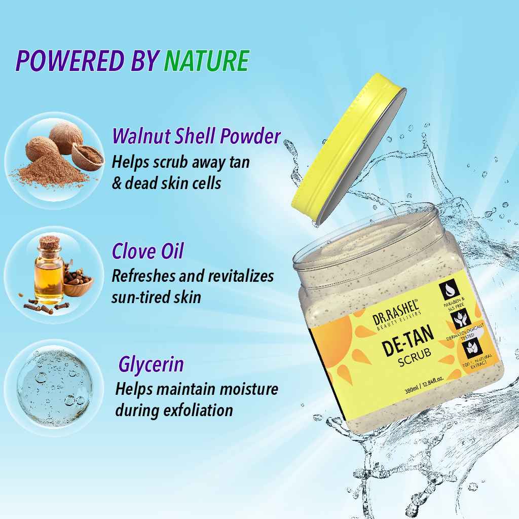 Detan Scrub | 380 ml