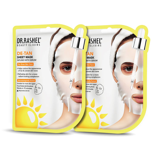 Detan Sheet Mask with Serum