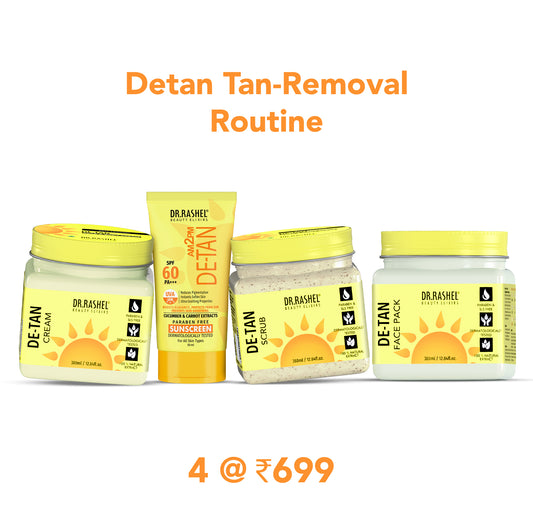 Detan Tan-Removal Routine |  Buy 4 @  699