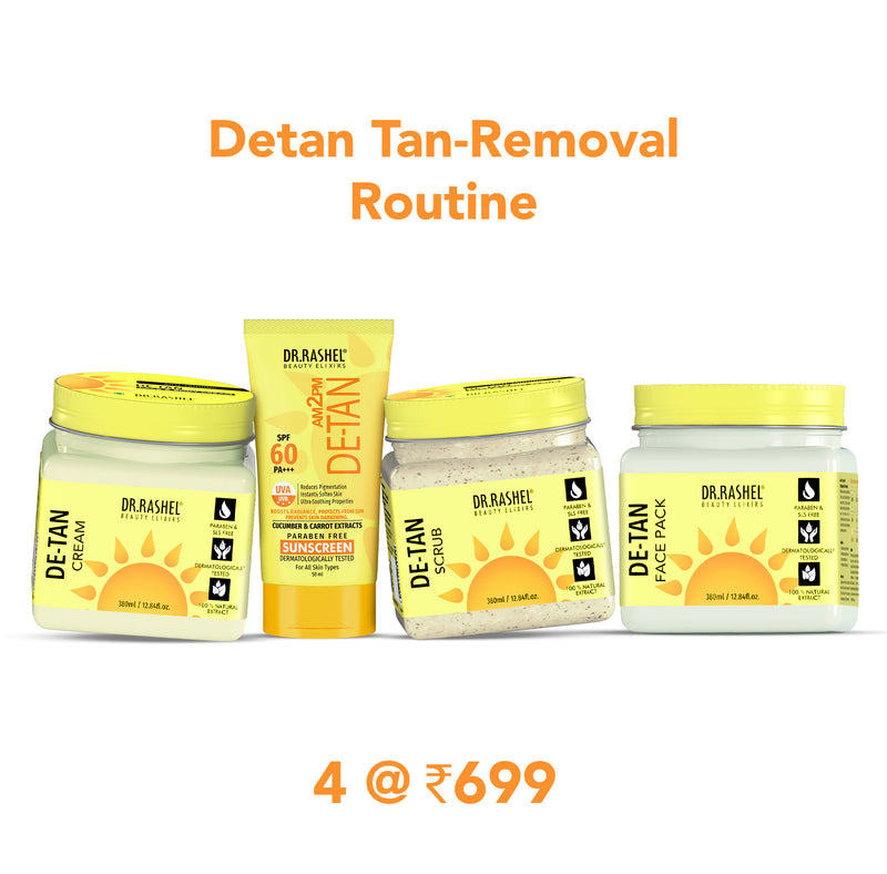 Detan Tan-Removal Routine |  Buy 4 @  699